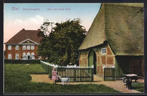 AK Kiel, Krusenkoppel, Alte und Neue Zeit