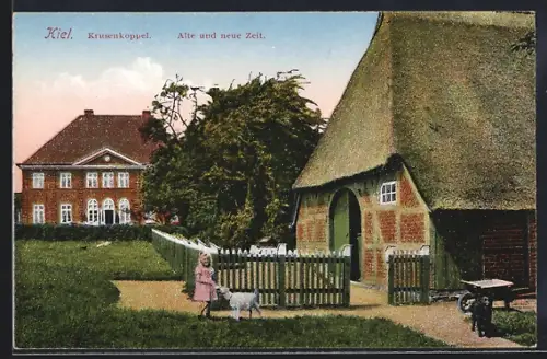 AK Kiel, Krusenkoppel, Alte und Neue Zeit