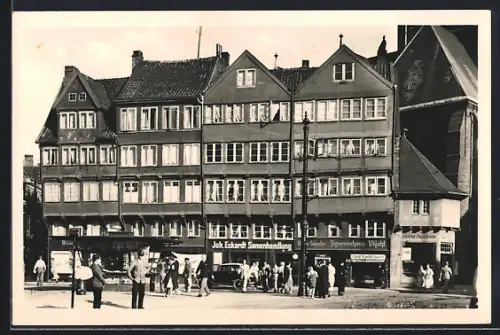 AK Kiel, Persianische Häuser, Panorama