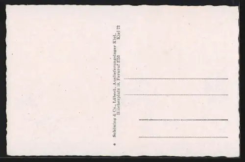 AK Kiel, Rathaus und Stadttheater