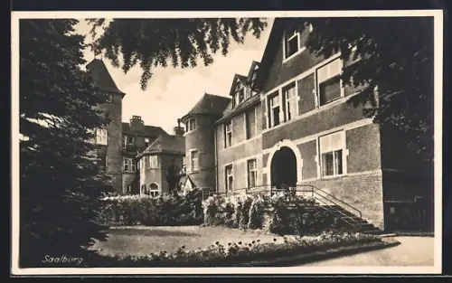 AK Oberursel /Taunus, Kuranstalt Hohe Mark, Saalburg