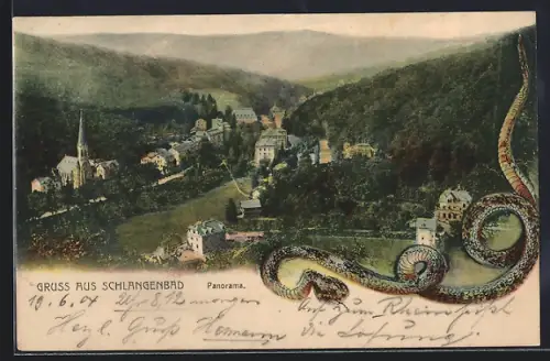 AK Schlangenbad, Panorama