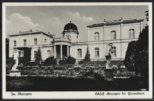 AK Geisenheim /Rheingau, Schloss Monrepos