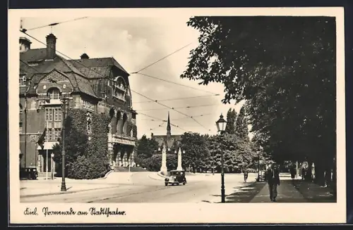 AK Kiel, Promenade am Stadttheater