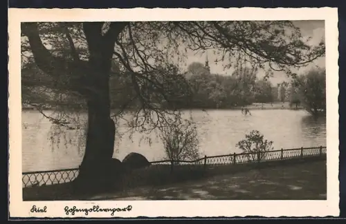 AK Kiel, Hohenzollernpark