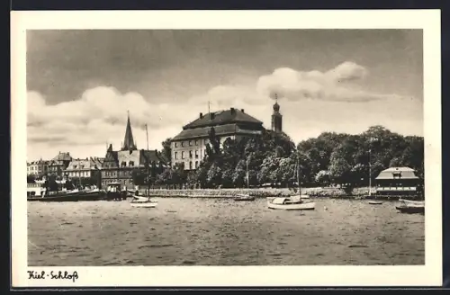 AK Kiel, Blick zum Schloss