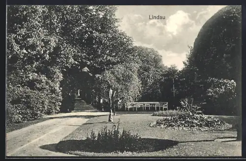 AK Lindau /Kiel, Parkpartie