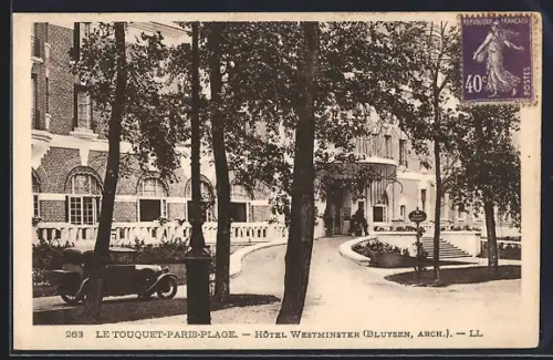 AK Le Touquet-Paris-Plage, Hotel Westminster