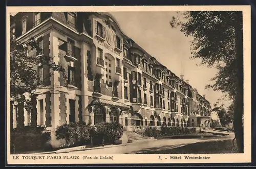 AK Le Touquet-Paris-Plage, Hotel Westminster, Panorama