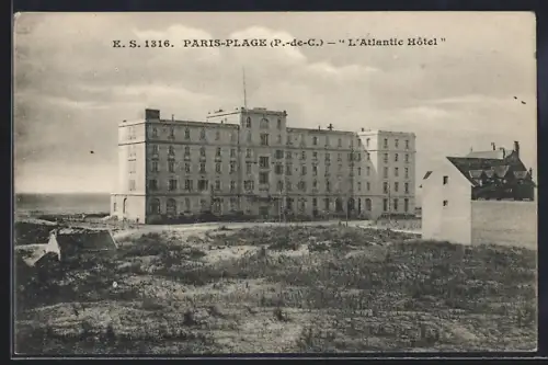 AK Paris-Plage /P.-de-C., L`Atlantic Hotel