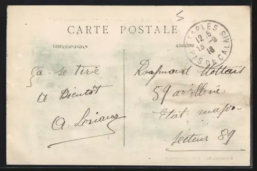 AK Paris-Plage /P.-de-C., L`Atlantic Hotel