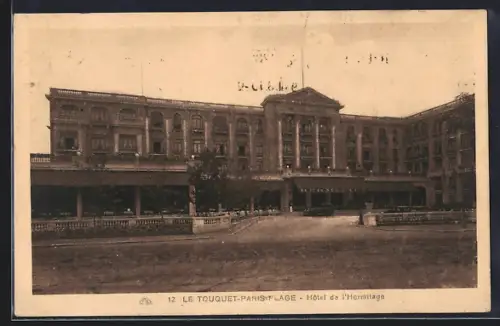 AK Le Touquet-Paris-Plage, Hotel de l`Hermitage