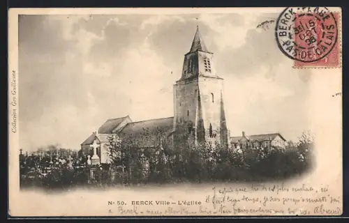 AK Berck-Ville, L`eglise