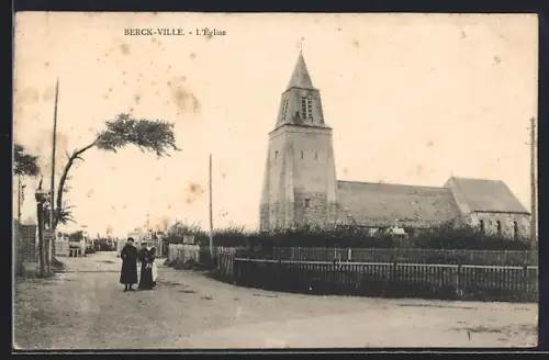 AK Berck-Ville, L`Eglise