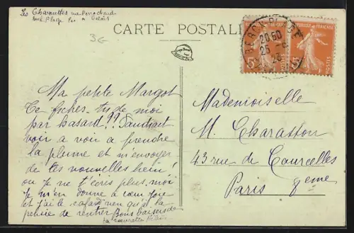 AK Berck-Plage, La pionte de Haut-Banc