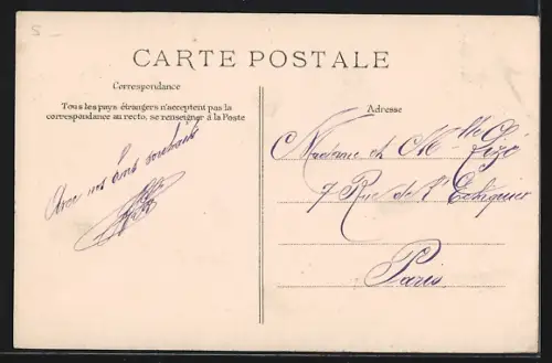 AK Berck-Plage, La Plage