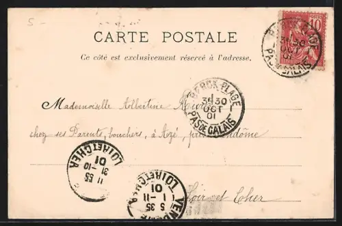 AK Berck-Plage, Maison Notre-Dame