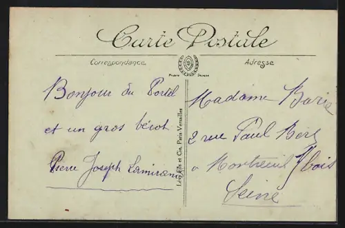 AK Le Portel, Les Enfants à la Corde