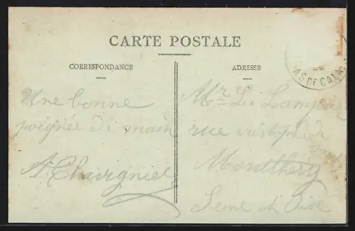 AK Le Portel /P.-de-C., L`Heure du Bain