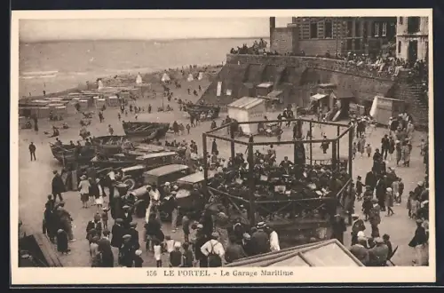 AK Le Portel, Le Garage Maritime