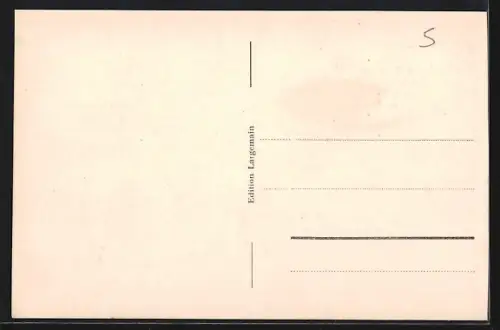 AK Le Portel, Le Garage Maritime