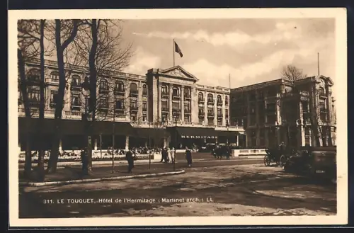 AK Le Touquet, Hotel de l`Hermitage