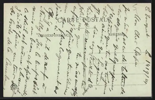 AK Paris-Plage /P.-de-C., La Duigue-Promenade