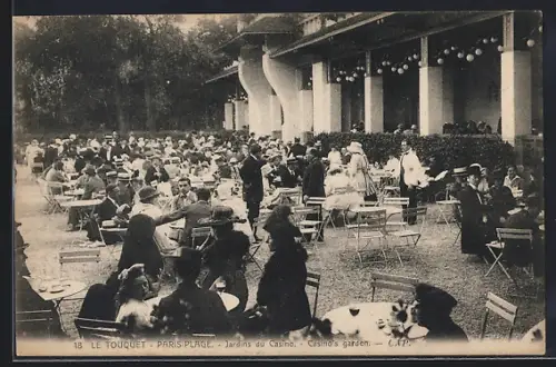 AK Le Touquet-Paris-Plage, Jardins du Casino