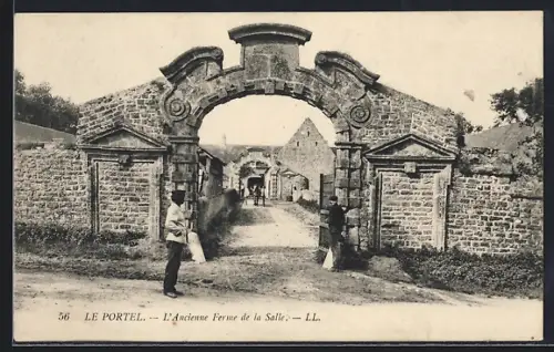 AK Le Portel, L`Ancienne Ferme de la Salle