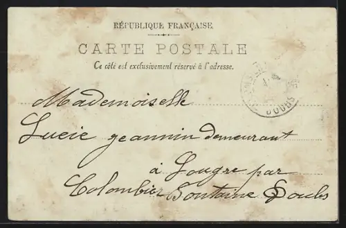 AK Le Portel, Vue Generale