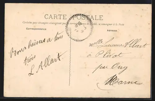 AK Le Portel, Train de Plaisir, Déjeuner sur les Rochers