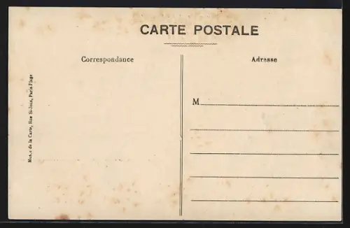 AK Paris-Plage, Panorama de Paris-Plage