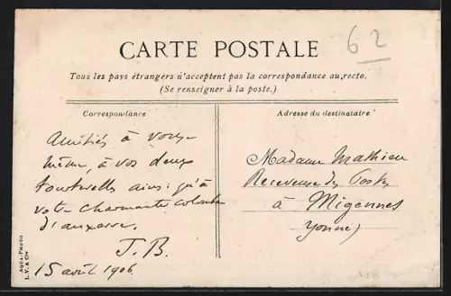 AK Berck-Plage, La plage, devant l`hopital maritime