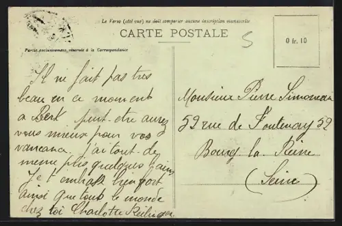 AK Berck-Plage, Amusement eur la Plage