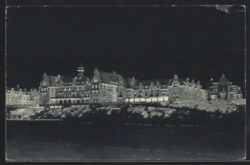 AK Berck-Plage, Institut Calot, Cote mer