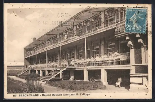 AK Berck-Plage, Hopital Bouville