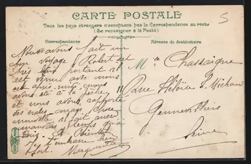 AK Berck-Plage, Les Enfants de l`Hopital Cazin-Perrochaus