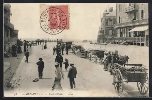 AK Berck-Plage, L`Entonnoir