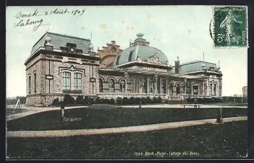 AK Berck-Plage, Cottage des Dunes