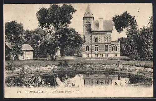 AK Berck-Plage, Reingam Parc