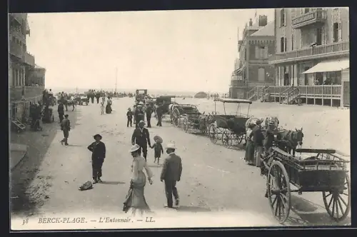 AK Berck-Plage, L`Entennoir