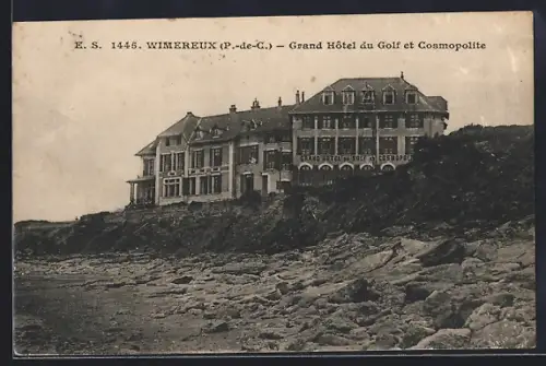 AK Wimereux /P.-de-C., Grand hotel du Golf et Cosmopolite