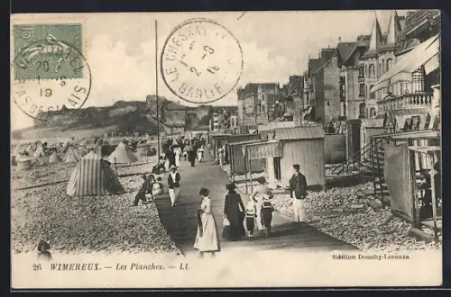 AK Wimereux, Les Planches