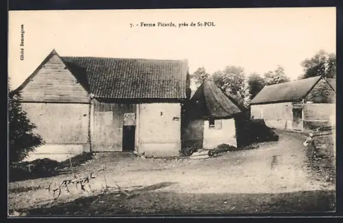 AK St-Pol, Ferme Picarde