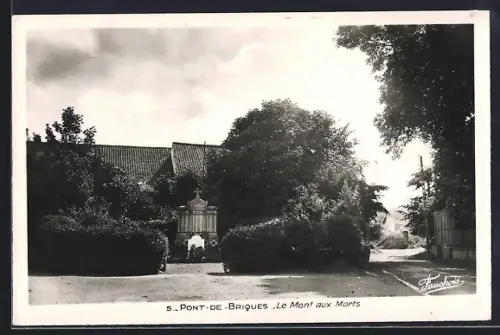 AK Pont-de-Briques, Le Mont aux Morts
