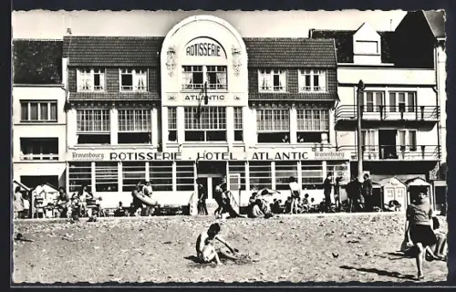 AK Wimereux /P.-de-C., L`Hotel Atlantic