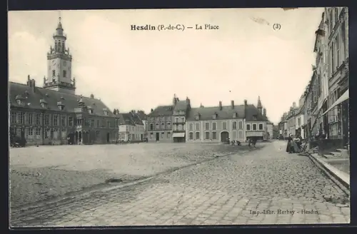 AK Hesdin /P.-de-C., La Place