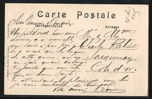 AK Foncquevillers /P.-de-C., Aspect du Village après le bombardement, La Grande Guerre 1914-15