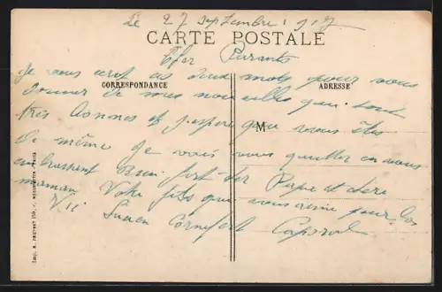 AK Neuve-Chapelle /P.-de-C., Après le bombardement, Reprise par les Anglais, La Guerre 1914-1915