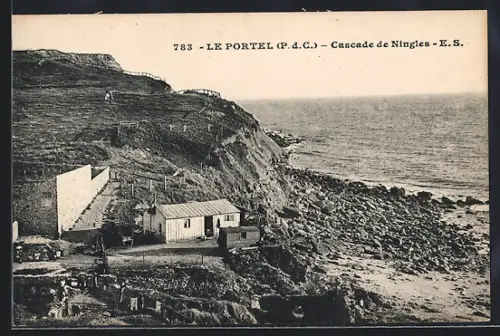 AK Le Portel /P.-de-C., Cascade de Ningles